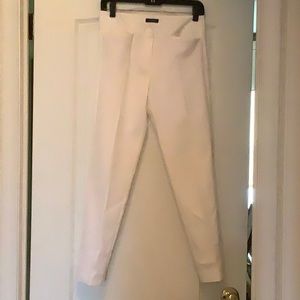 White summer pants for all occasions.